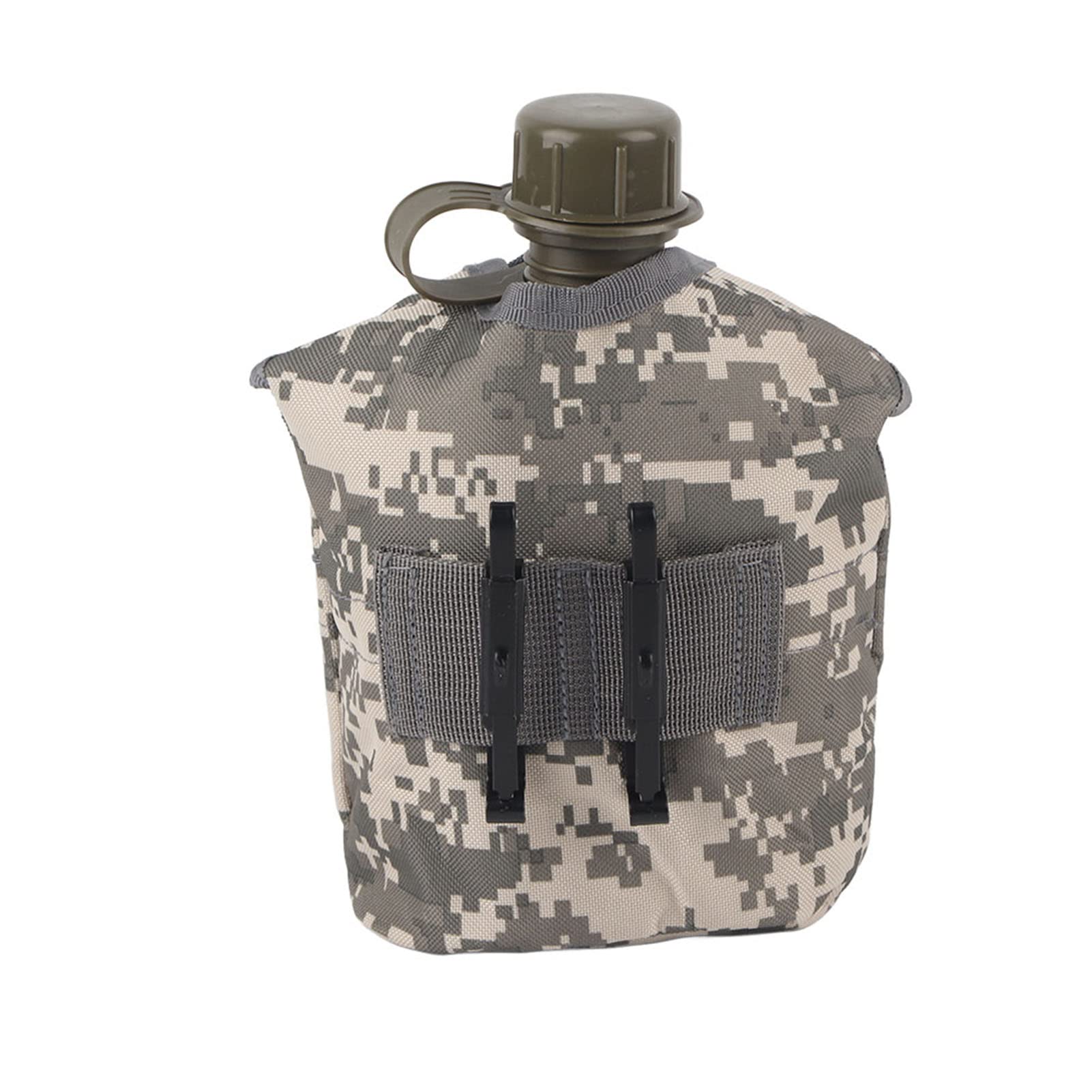 Bottiglia Da Mensa Militare - Fiaschetta Mimetica Militare Da 1 Litro - Foto 10