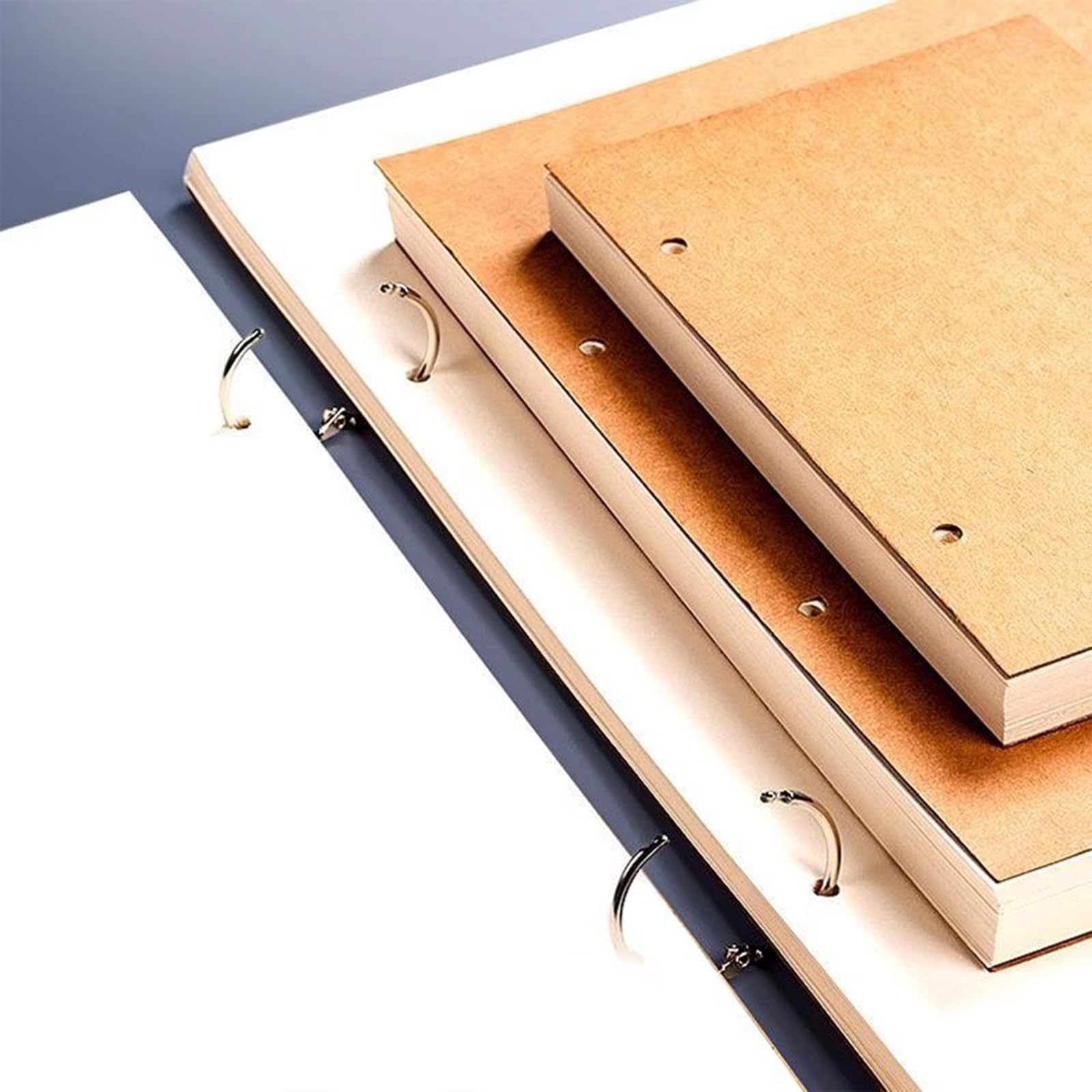 Bloc de papier à croquis multi-usages avec pages amovibles 160 g/m² pour graffiti, aquarelle et notes. Bloc de papier à croquis sans acide