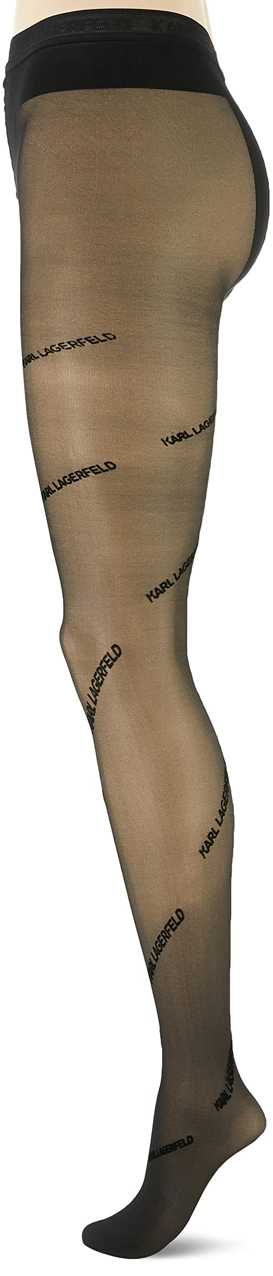 Karl Lagerfeld K/Essential Tights mallas efecto moldeador sin opacidad 5