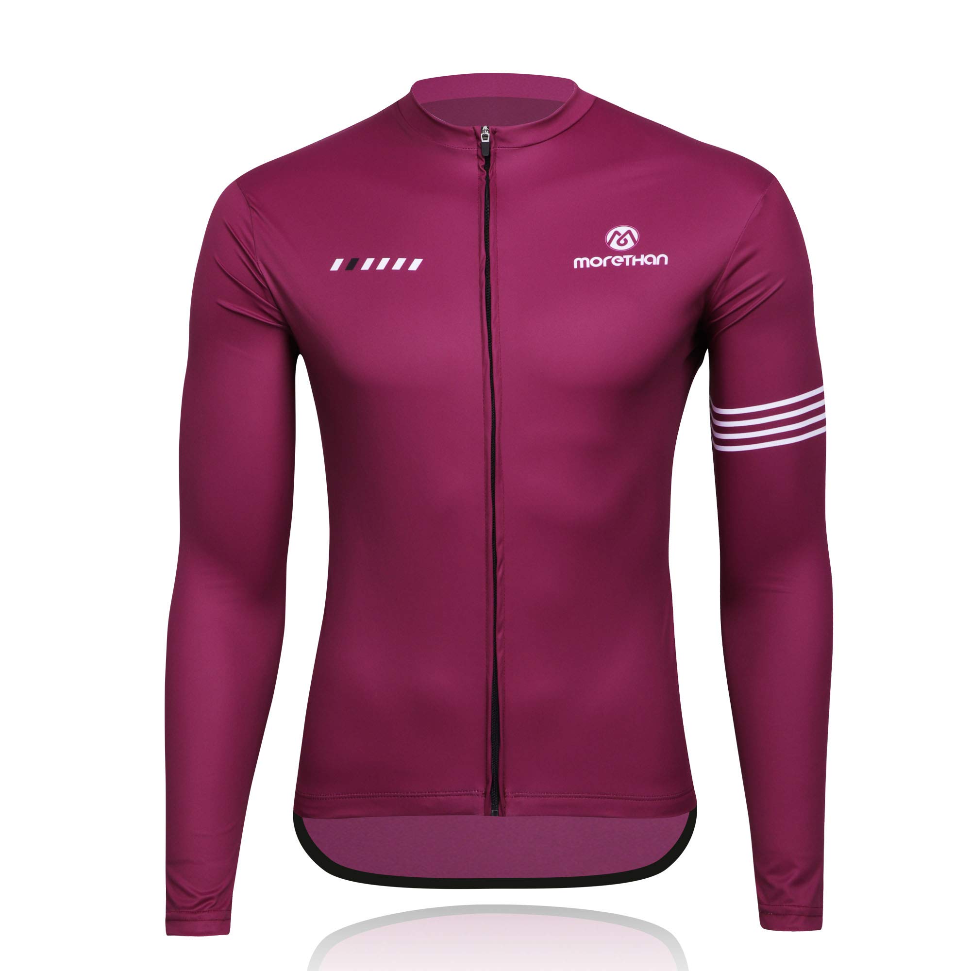 バレット TEAM Sharkisland 梅丹本舗 長袖 サイクルジャージ M