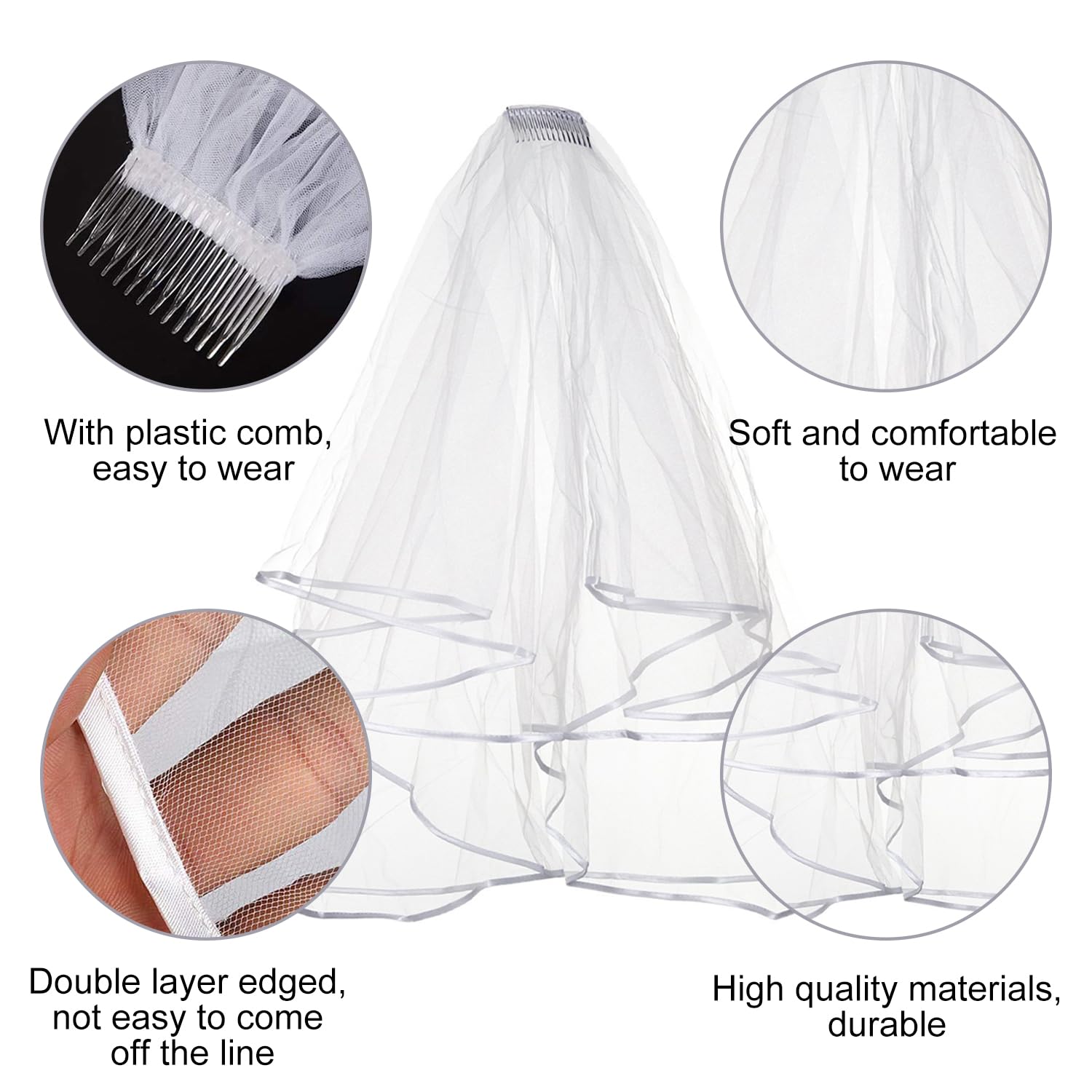 Velo ricamato personalizzato per futura sposa / fascia per addio al nubilato, regalo per addio al nubilato, velo di fidanzamento, accessori da sposa