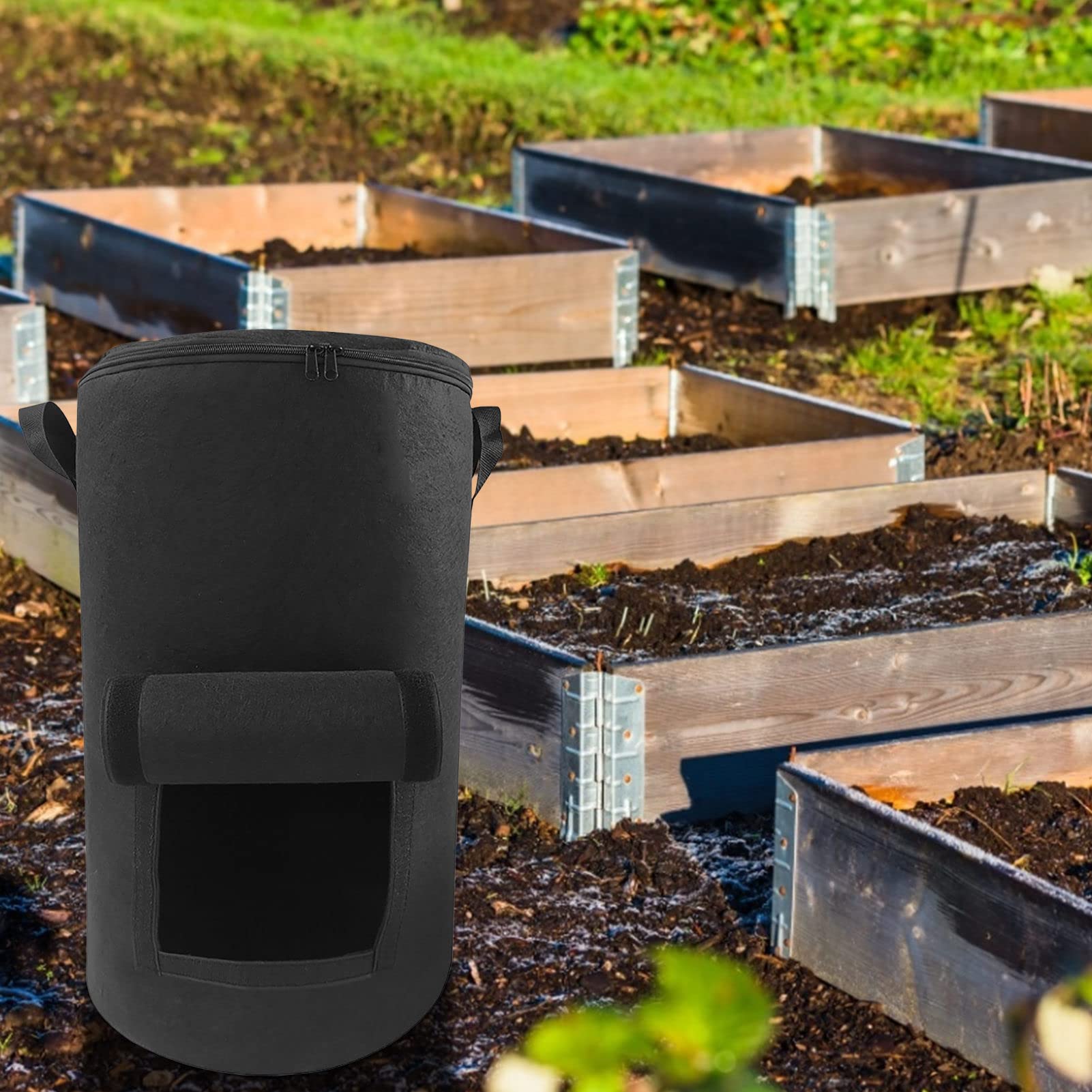 smashing basura compostables, caja compostaje al aire libre, compostaje para jardín, compostaje para exteriores para la eliminación residuos cocina