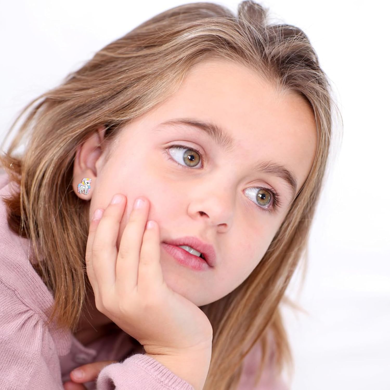 Dreamboat Hypoallergenic Animal Stud Earrings for Women 925 Sterling Silver Cute Animal Jewelry Gifts for Sensitive Ear - Image 4