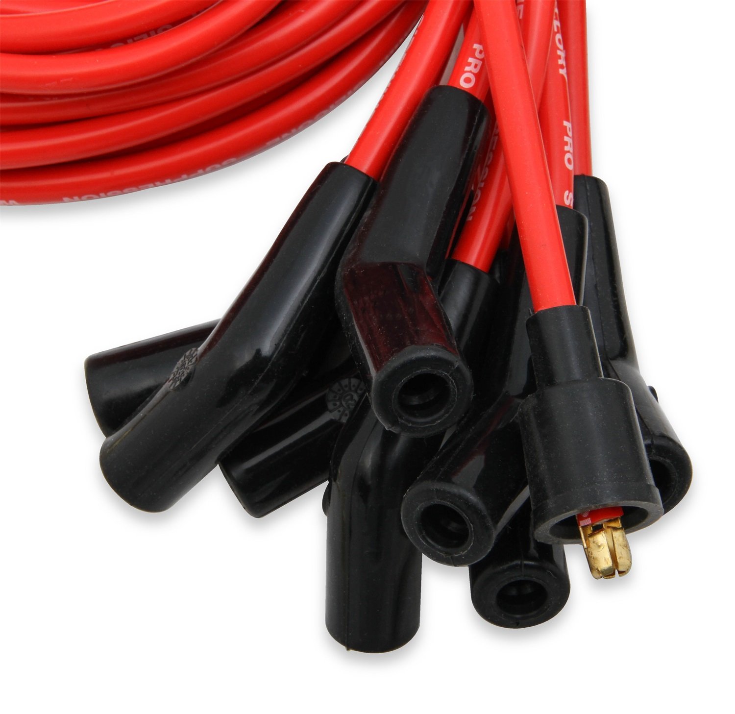 Mallory Ignition 947 Spark Plug Wire Set - Red 8mm