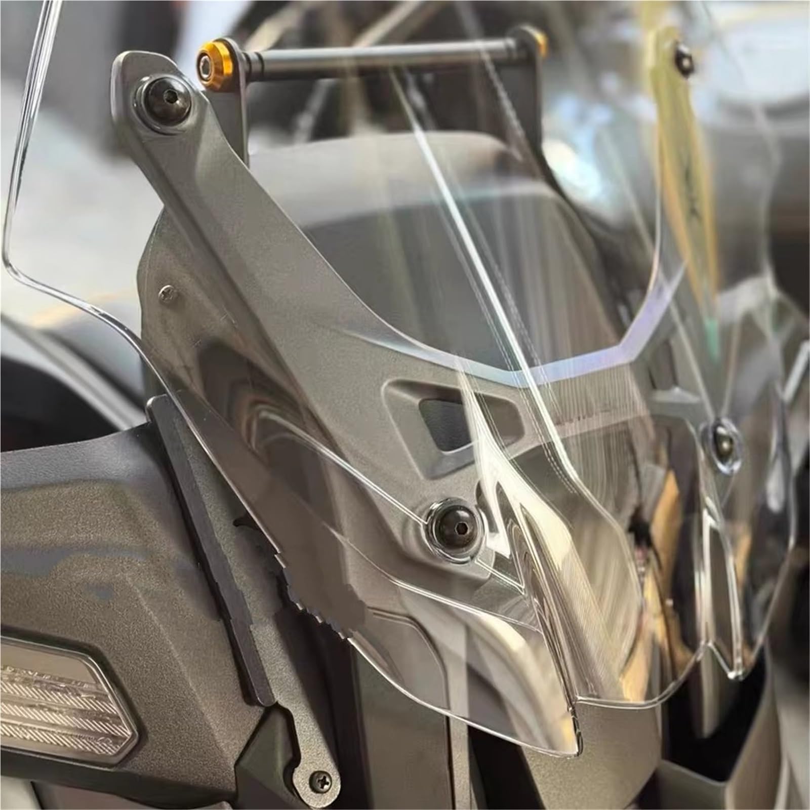 Soporte Teléfono Móvil GPS para XMAX300 2025 2026 Soporte Expansión Parabrisas Motocicleta Teléfono Navegación GPS