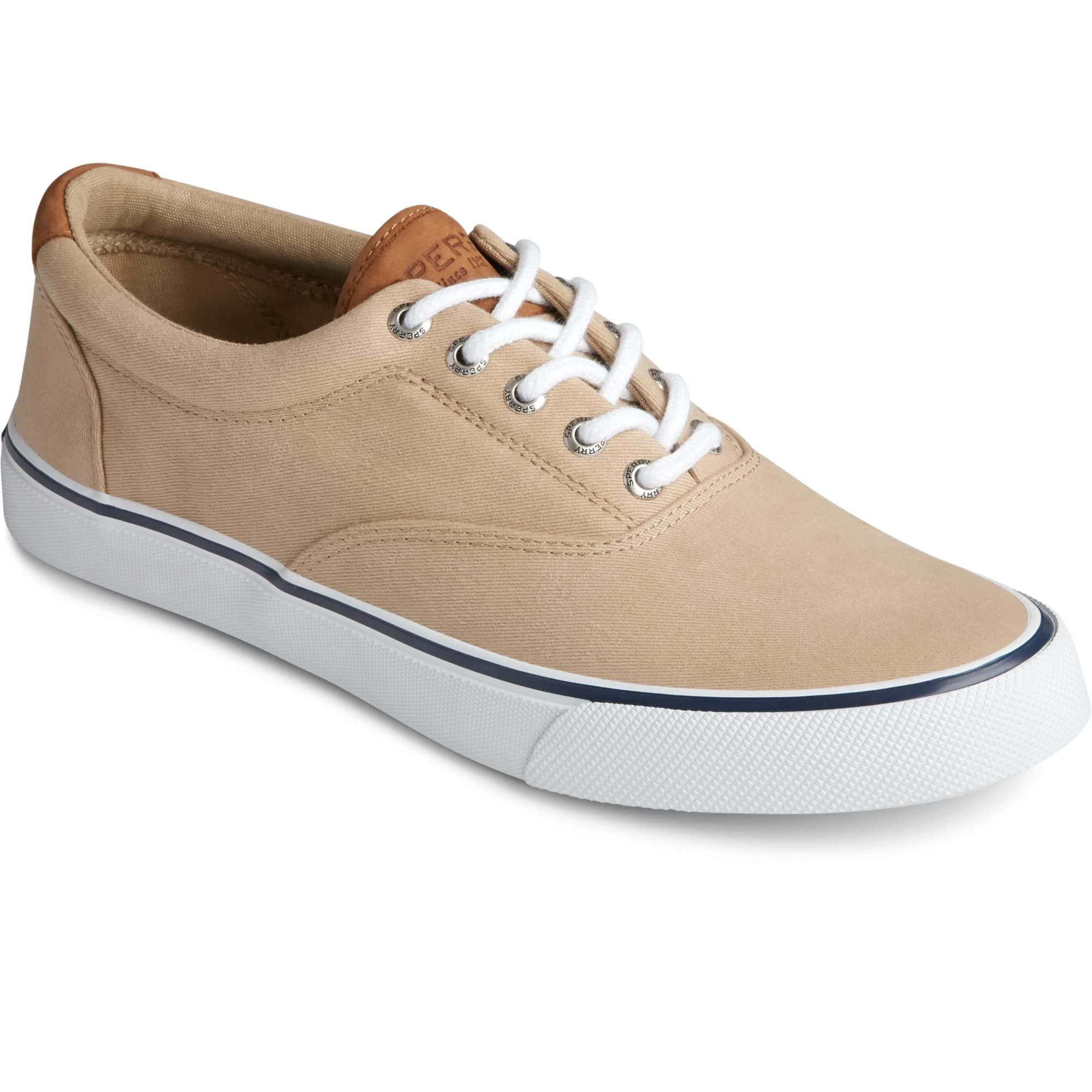 Sperry Striper Ii CVO Sw - Tenis Para Hombre, Gris, 8 Wide
