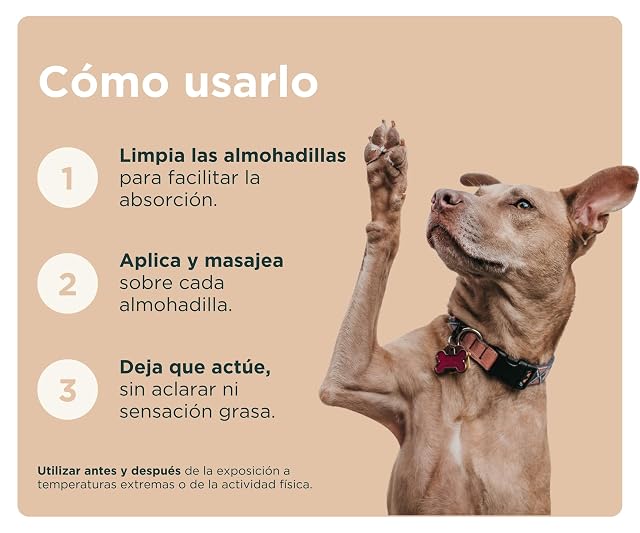 Foto 8 de 8 de Wolf Belly - Crema Almohadillas Perros y Gatos con Aloe Vera (100 ml)