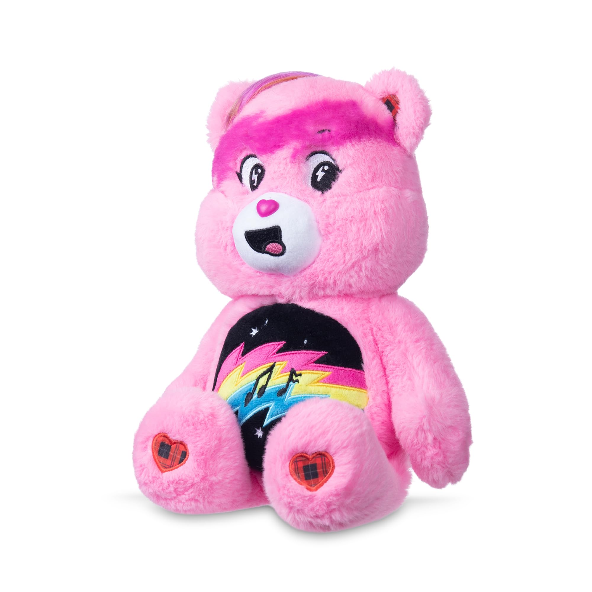 Basic Fun Care Bears - Tema Rock - Orsetto Allegro (Eco-friendly)