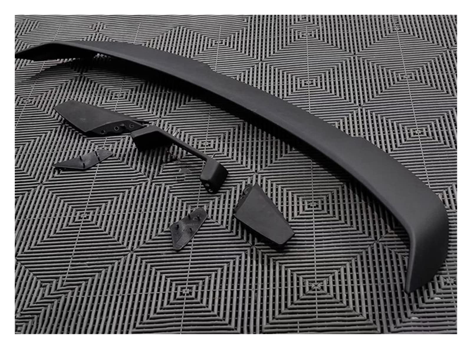 Buy Rear Spoiler Wing GT Style Carbon Fiber Rear Wing Torso Lip Spoiler