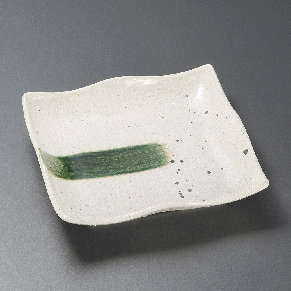 Amazon.com: Inakamichi 9 Square Plate, 9.3 x 9.3 x 1.9 inches