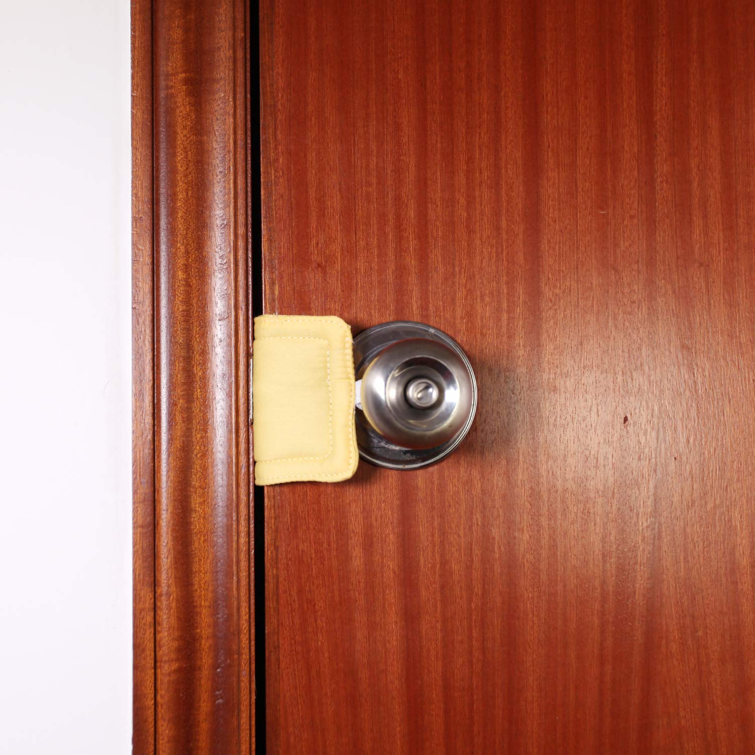 Silenciador de puerta para puerta de guardería, silenciador de puerta, paquete de 3 unidades para reducir el ruido, puertas silenciosas, seguridad para bebés y niños pequeños, 3.25 x 5.5 pulgadas
