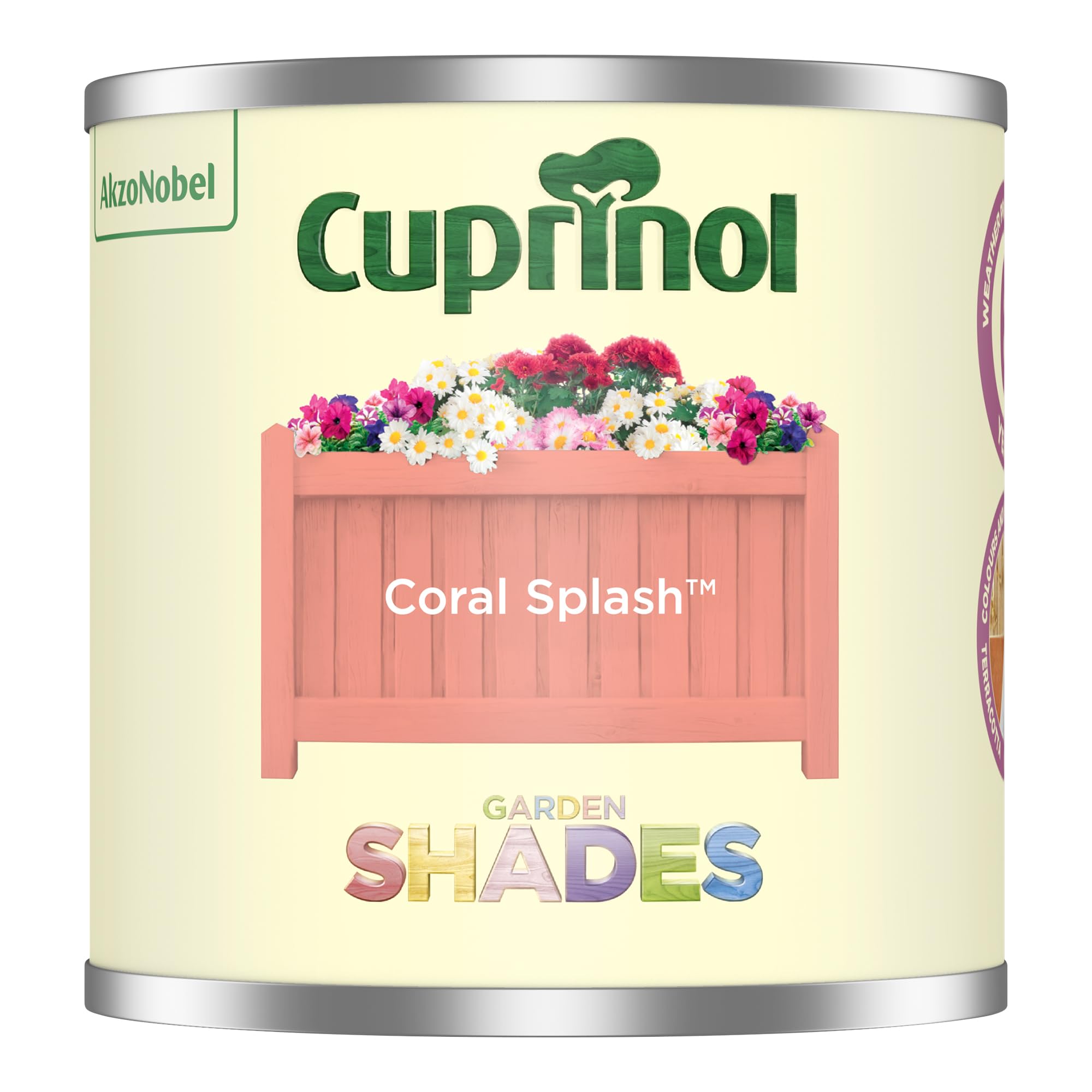 Cuprinol Garden Shades - Coral Splash - 125ml