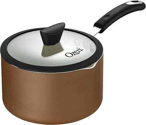 Miniatura 2 de La cacerola de piedra todo en uno y olla de cocina de Ozeri  100% APEO, GenX, PFBS, PFOS, PFOA, NMP y revestimiento de fabricación alemana sin NEP