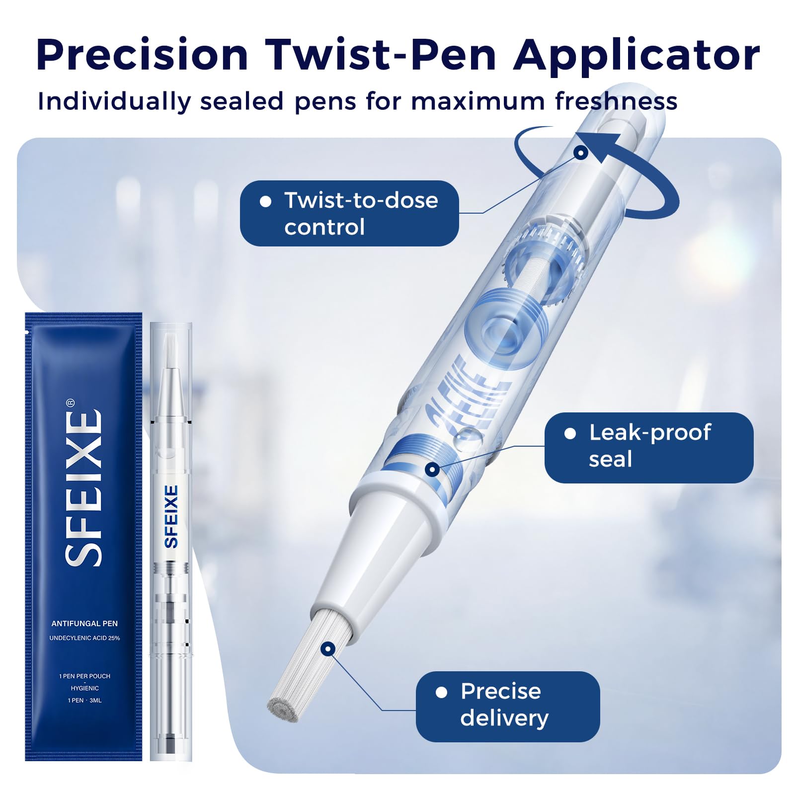 Toenail Fungus Treatment Extra Strength Pen FSA-HSA Eligible, — Amazon image 9