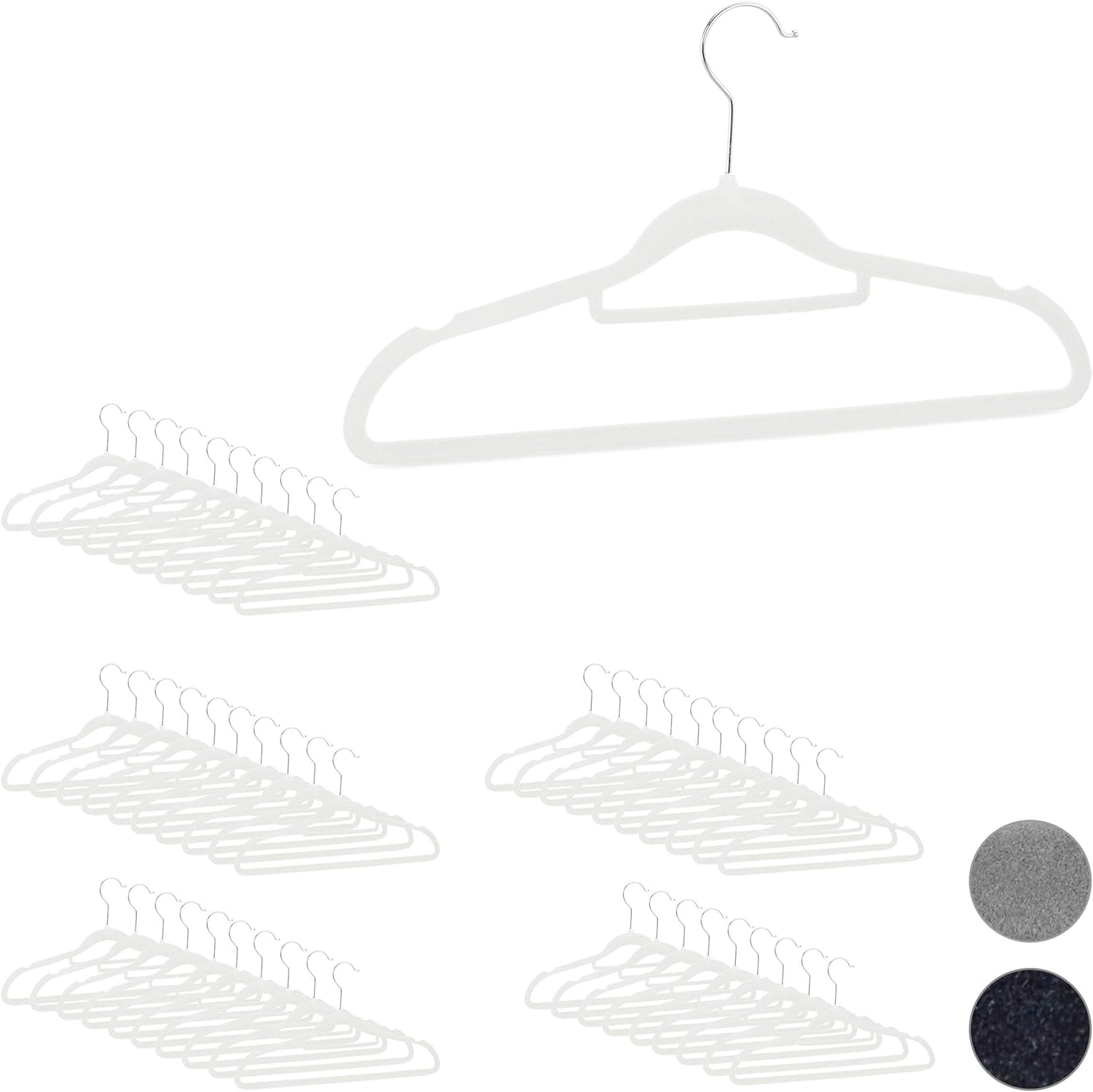 barra di metallo per appendere i vestiti