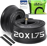 Vista 19 de Juego de 2 cámaras para bicicleta de 12"/14"/16"/18"/ 20"/ 22"/24"/ 26"/27.5"/28"/29" x1.75/1.95/2.10/2.125 con 2 palancas para neumáticos