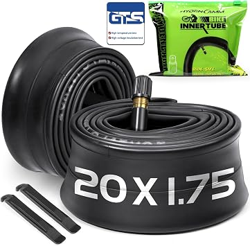 2 Pack Bike Tube 12"/14"/16"/18"/ 20"/ 22"/24"/ 26"/27.5"/28"/29"