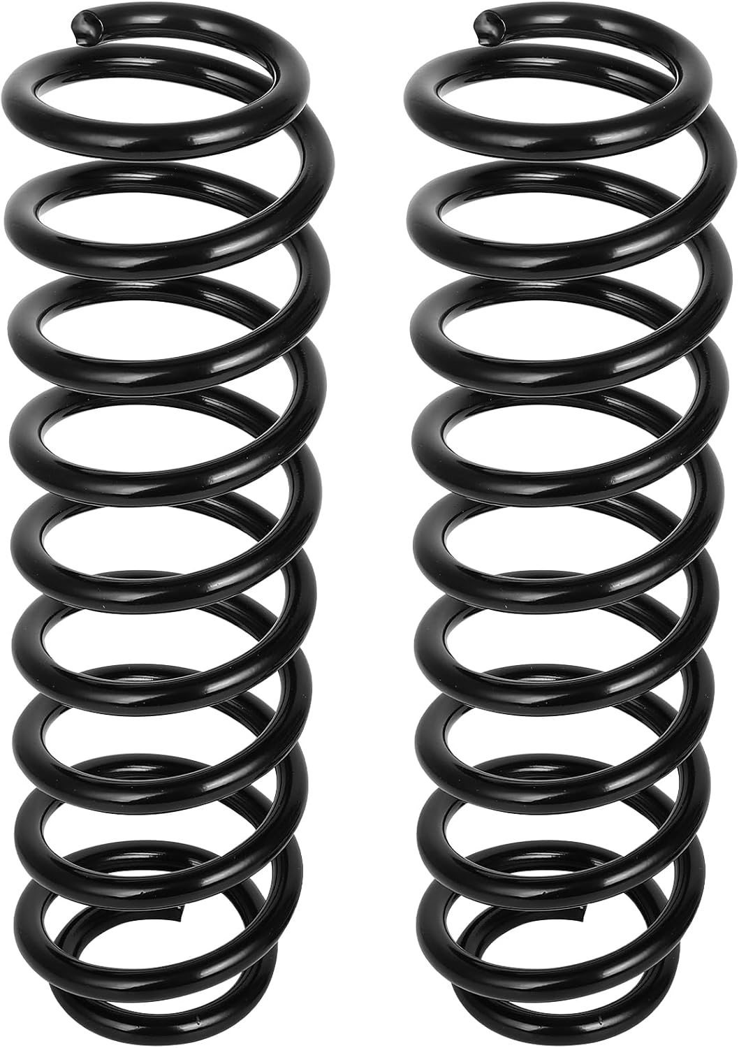 ECCPP Coil Springs Suspension Coil Spring Set for 2005-2010 for Ford Mustang Coil Springs for 81077 2PCS Rear Coil Springs