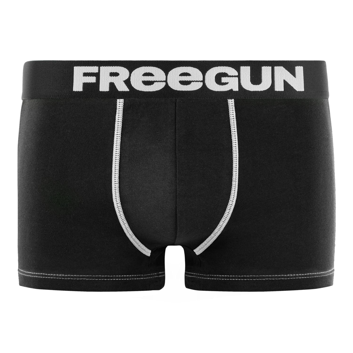 FREEGUN Boxer Enfant Microfibre, Caleçon Garçon Doux et Respirant (Lot de 5)