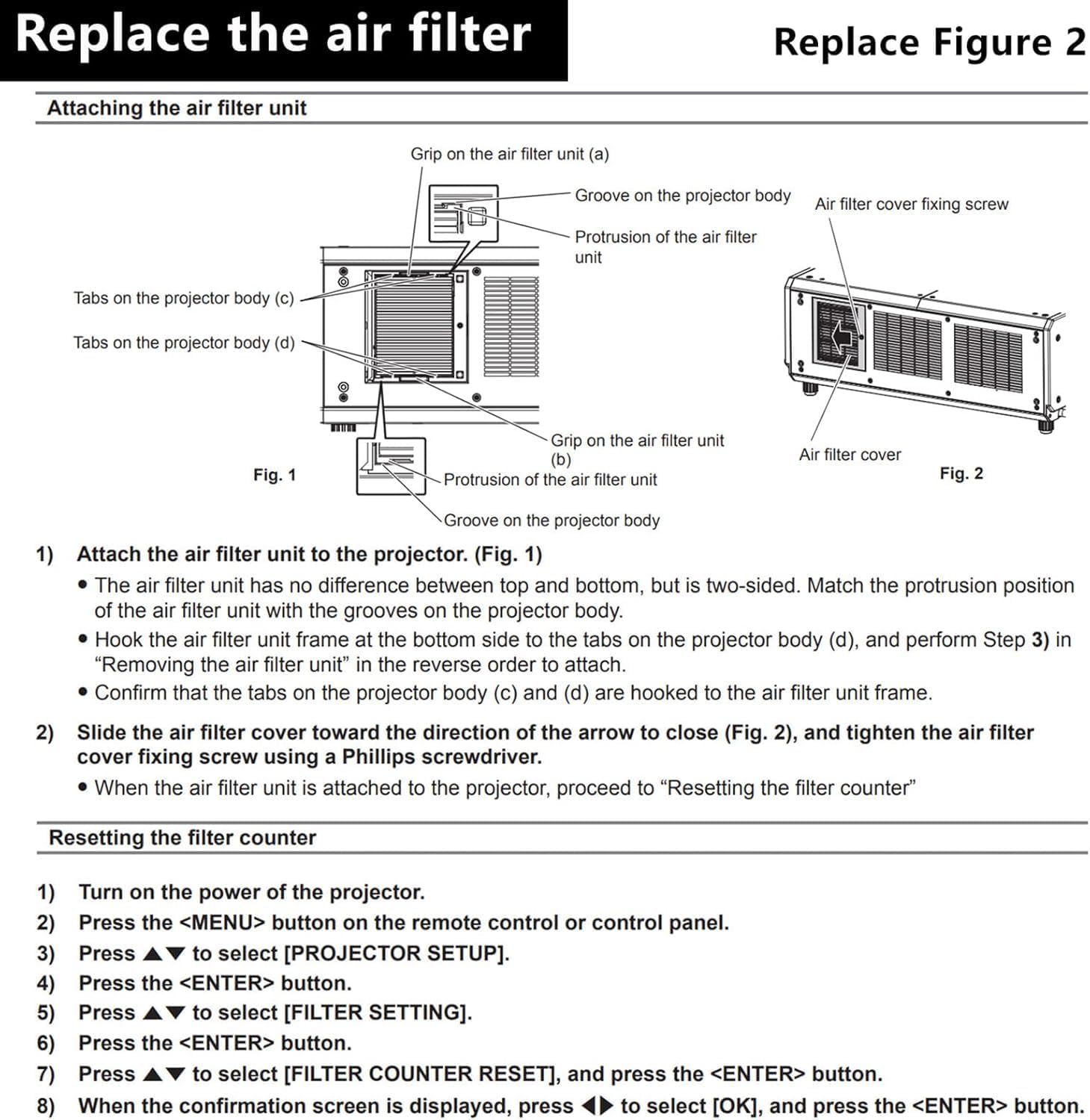 AWO ET-EMF330 ET-SFR330 Replacement Projector Air Dust Filter for PANASONIC PT-RQ13K,PT-RQ32K,PT-RS11K,PT-RS30K,PT-RZ12K,PT-RZ31K Projectors