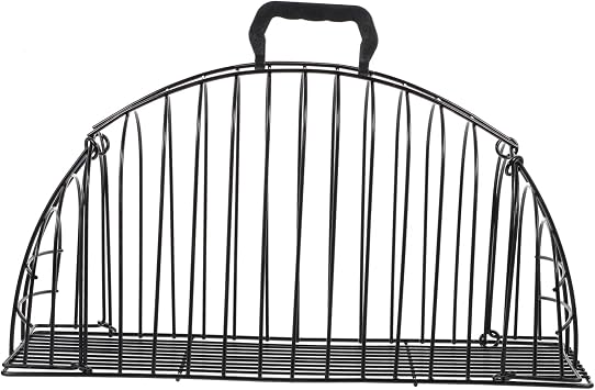 Scratch Cat Bath Cage Durable Grooming Shower Enclosure for Kittens and Pets Lightweight Breathable Design for Easy Bathing and Nail Trimming