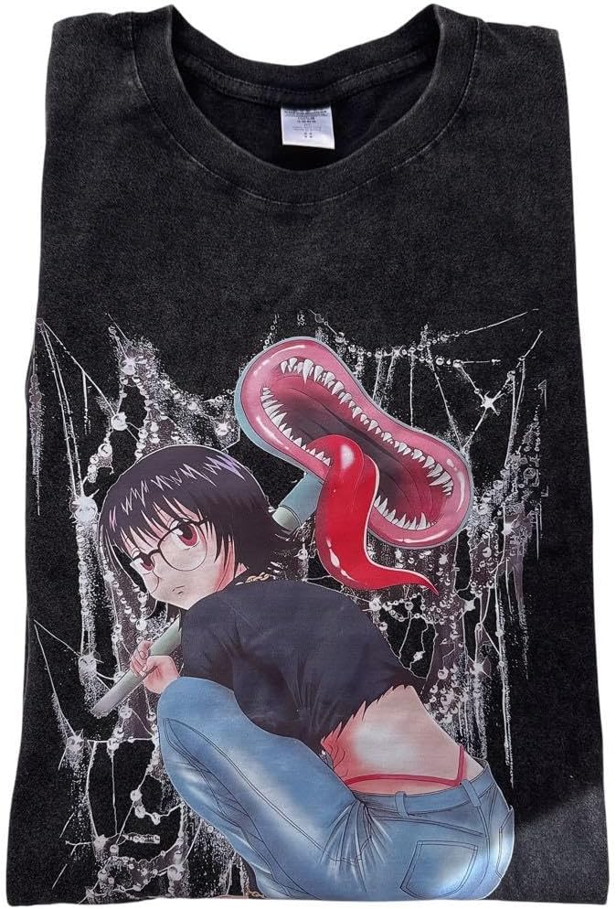 HUNTER&times;HUNTER Tシャツ アニメt しずく キャラクター y2k