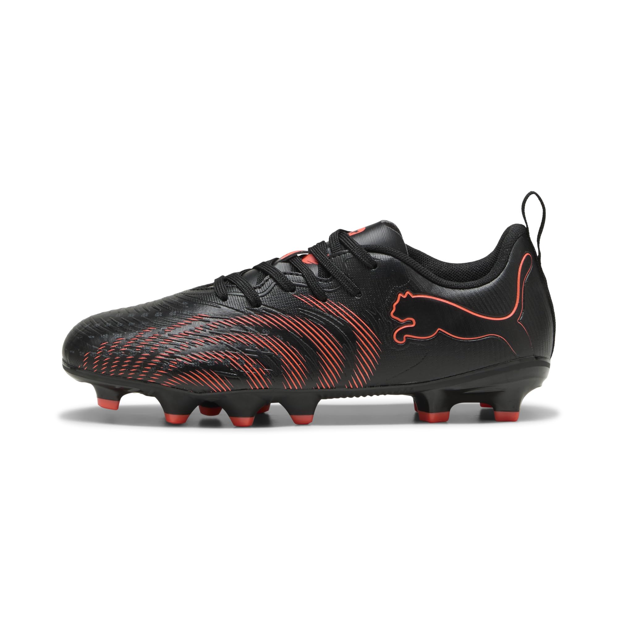 Kids Boys Future 9 Play FirmArtificial Ground Soccer Cleats - Red