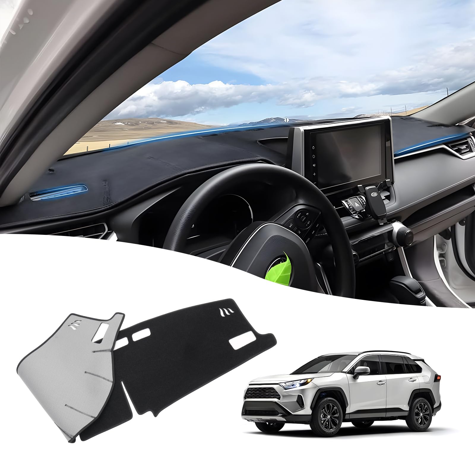 Accorios De Coche Para Toyota RAV4 RAV 4 XA50 XA 50 2020 2021, Protección De Maletero