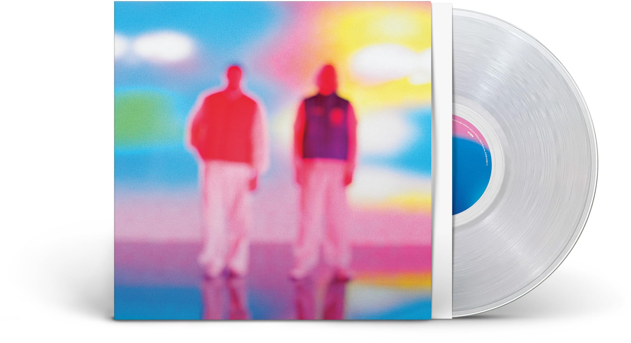 FRANCES, Neil - It's All A Bit Fuzzy - Vinyl (limited ""ultra clear"" vinyl LP)