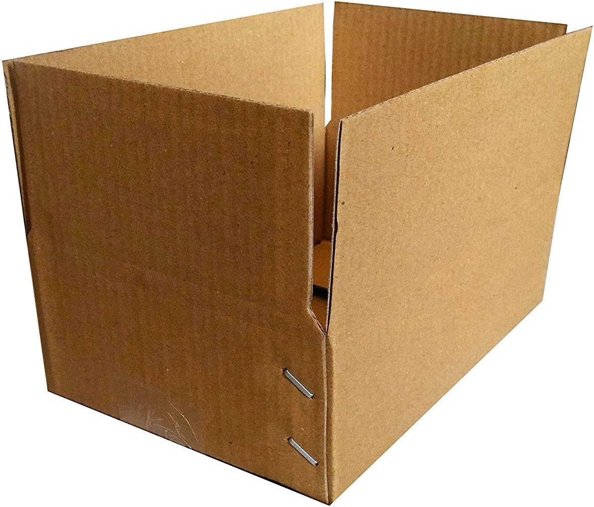 Corrugated Plain Box - 3 Ply - 12 * 8 * 2.5 inch - Brown Corrugated Box/Packaging Box/Gift Packing Box/Shipping Box- Pack of 50 Boxes