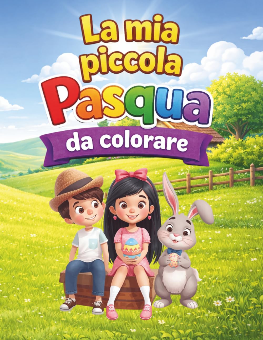 La Mia Piccola Pasqua da Colorare