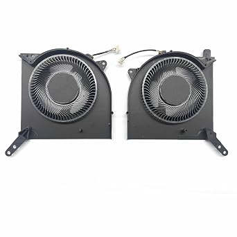Bestparts New Genuine CPU+GPU Cooling Fan Replacemeent for Lenovo Legion 5 Pro 16ACH6H Type 82JQ, P/N DFSAL12E064860 FNKD, DFSAL12E164860 FNKF, 10v Fan