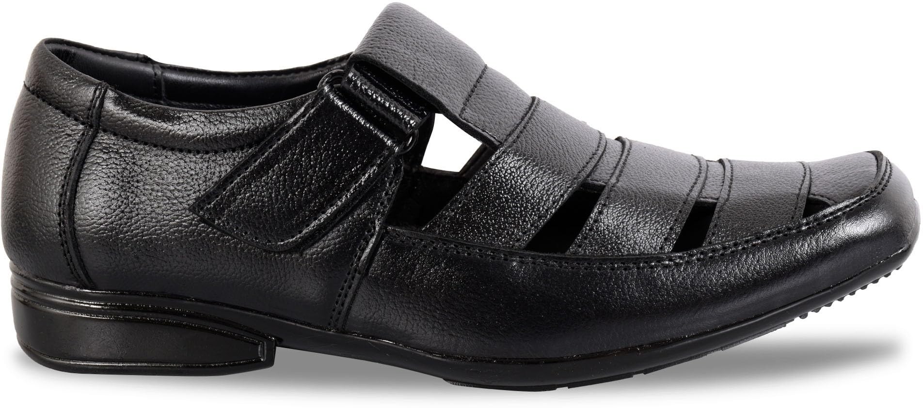 mltc Leather Sandals for Men|Casual Sandal for Men| Trendy Fisherman Sandal (207)-picture-11
