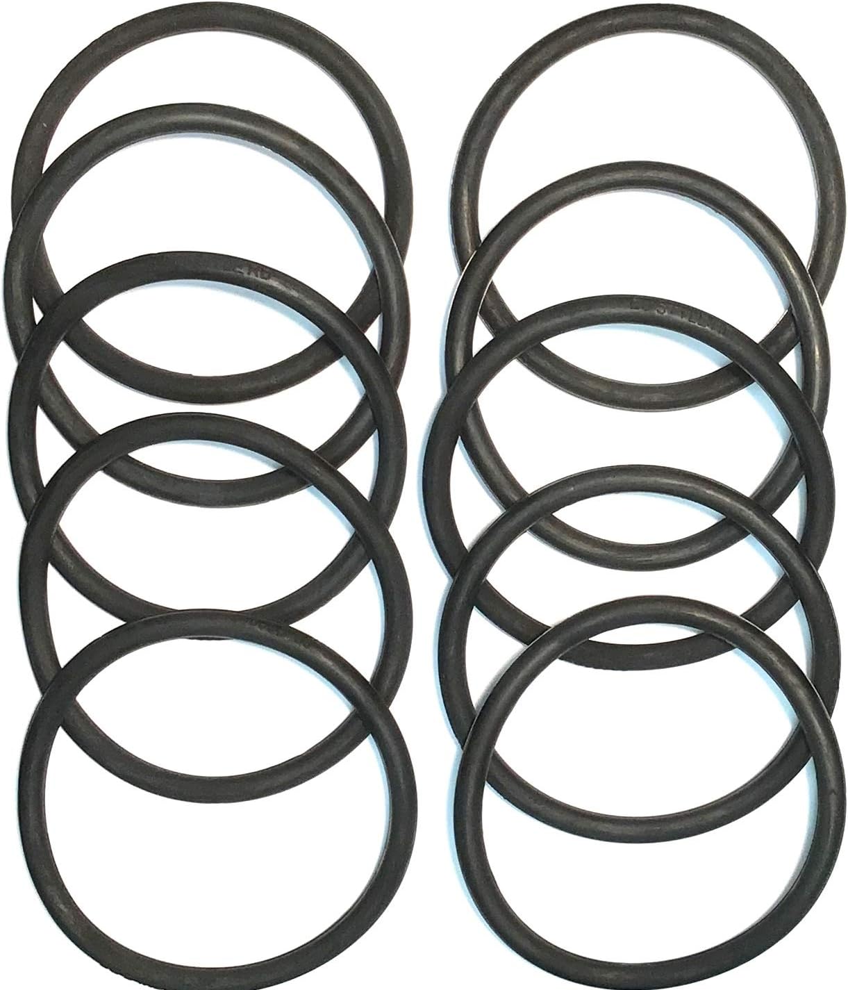 Eureka / Sanitaire Upright Round Vacuum Belts 10 Pack