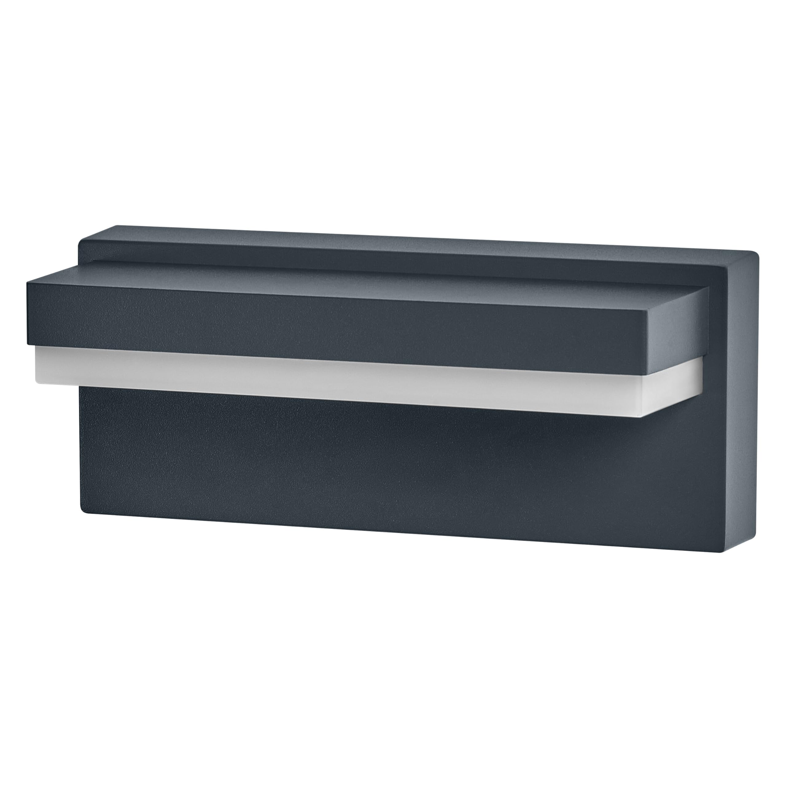 OSRAM Endura Style LED wall Light Robust, 12W, 3000K Warm White, 1000 lm, IP54, Aluminum Dark Grey