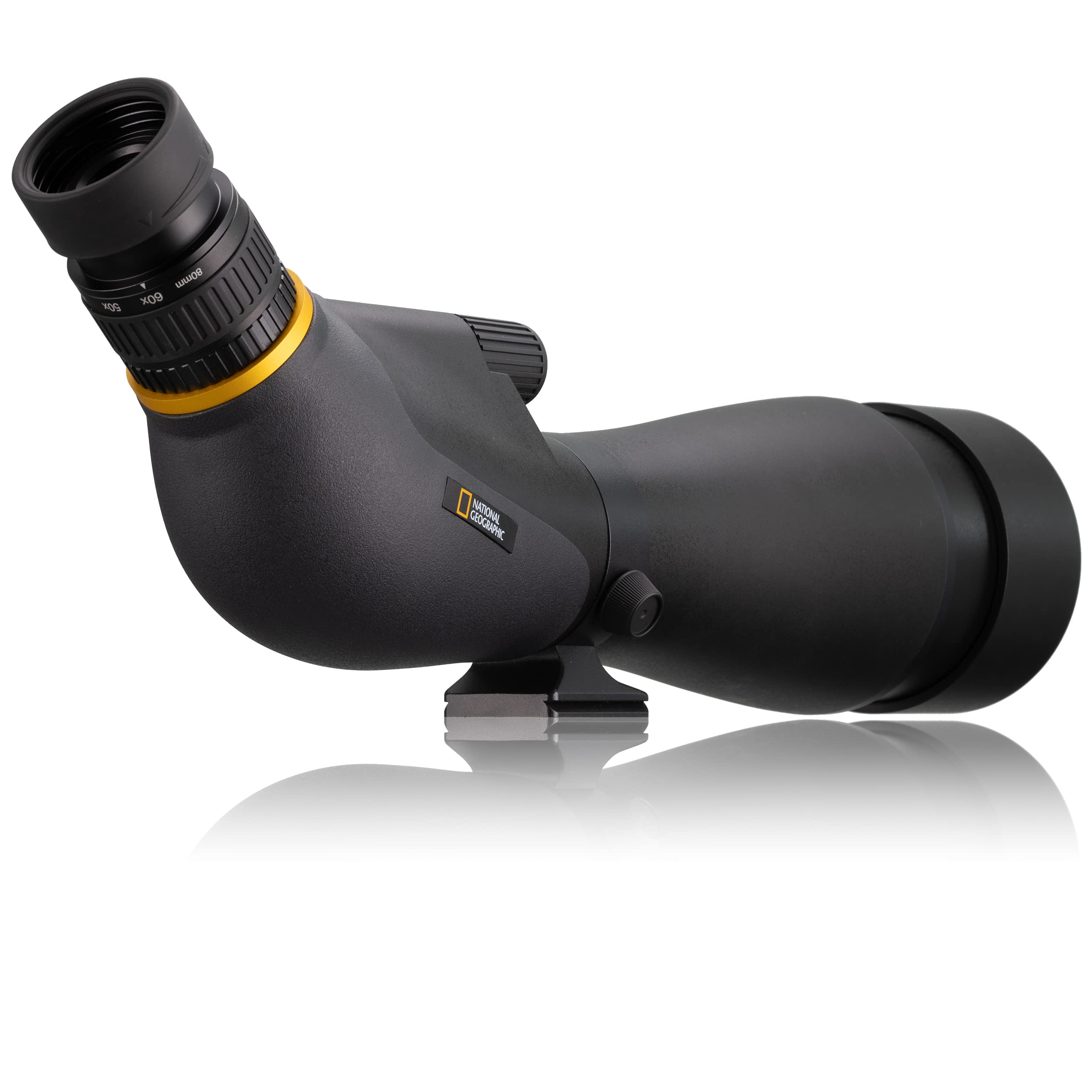National Geographic Spektiv Adventurer 20–60x80 wasserdicht Zoom-Optik Naturbeobachtung Wildtierbeobachtung Vogelbeobachtung