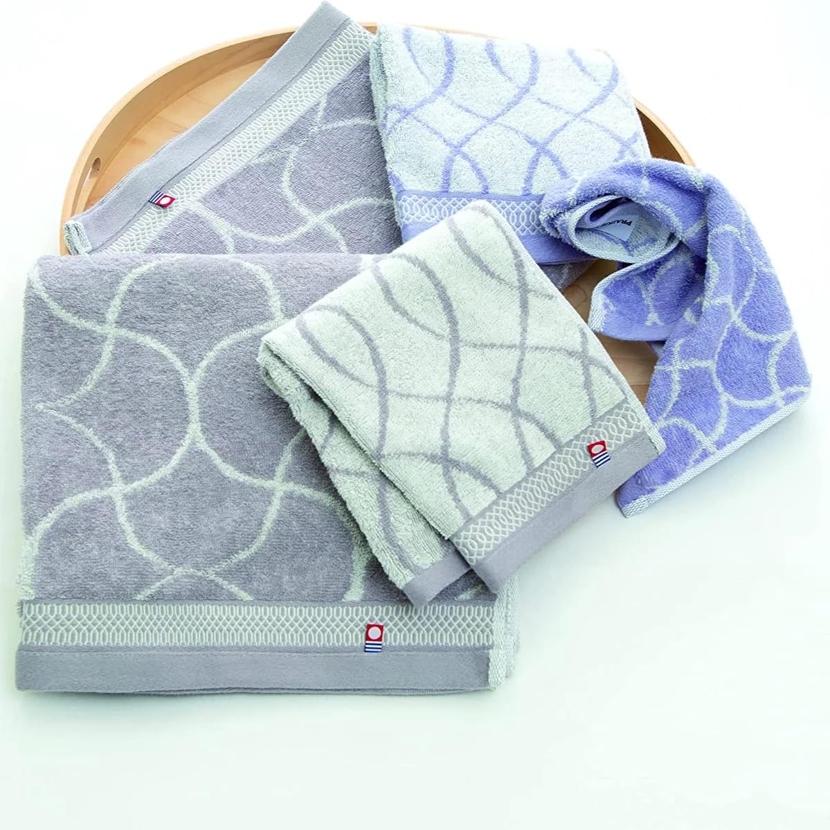 【新品】バスタオル⭐︎フェイスタオルSET フェイスタオル バスタオル セット カラータオル 今治 愛媛 吸水