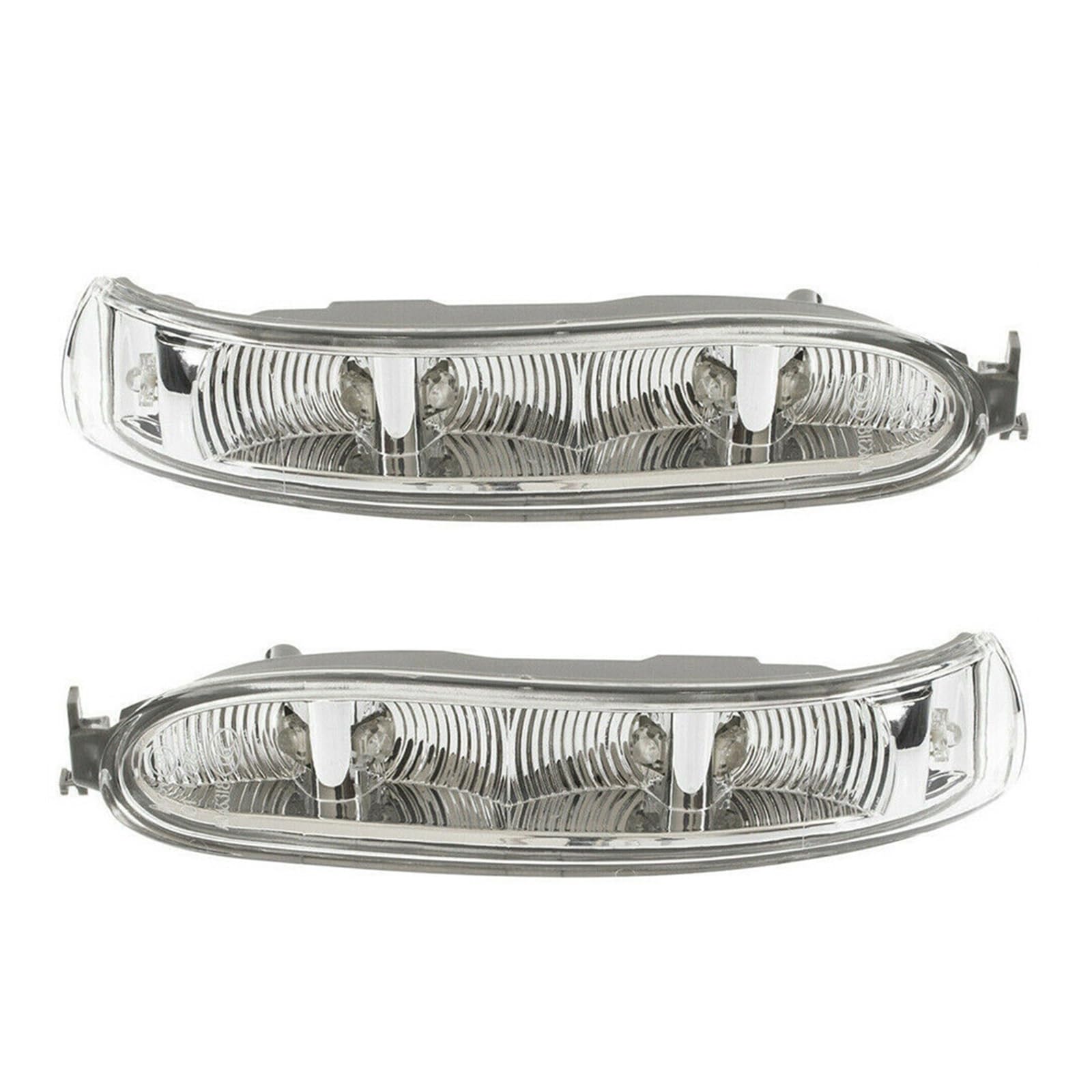 Intermitentes dinámicos Benz W209 soluciona fallo de luz en retrovisor 7