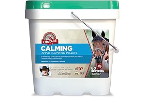 Formula 707 Calming Horse Pellets: Anxiety Relief and Enhanced Focus