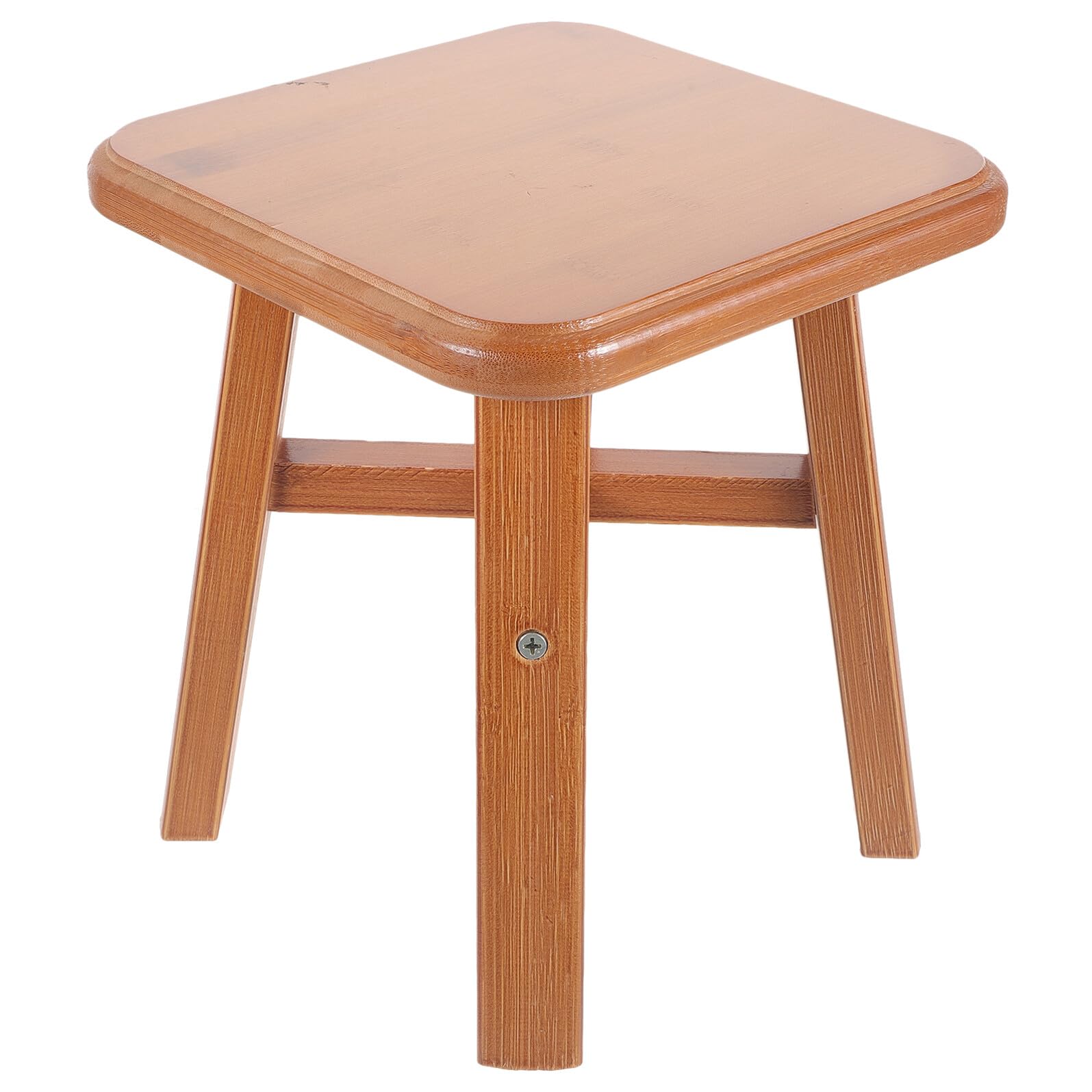 Tabouret en bois marron léger pour ne plus manquer de siège bas