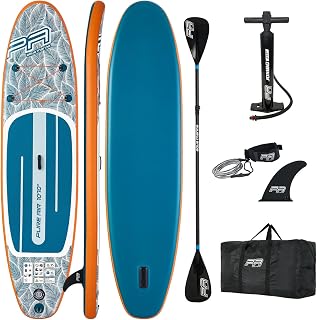 Aqua Marina Pure Air Coast SUP Board - Juego de surf hinchable