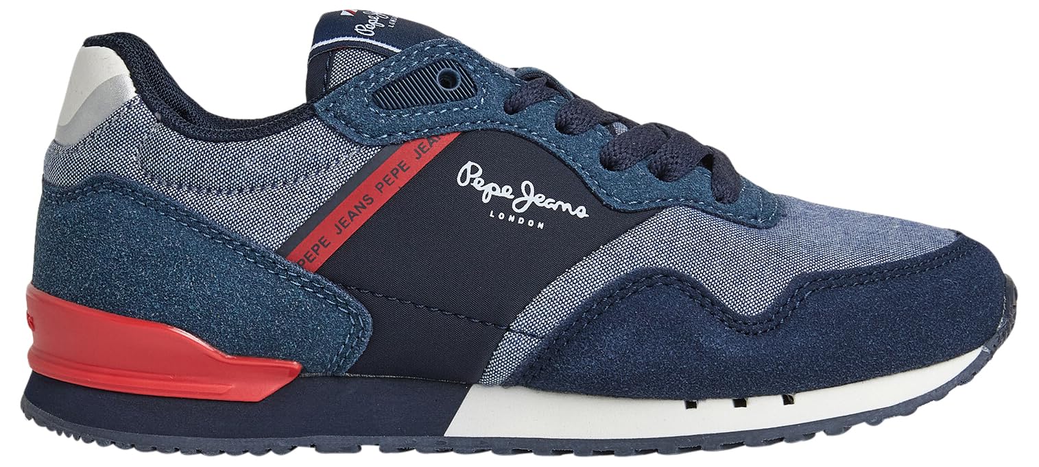 Pepe Jeans London One B, Zapatillas Niños