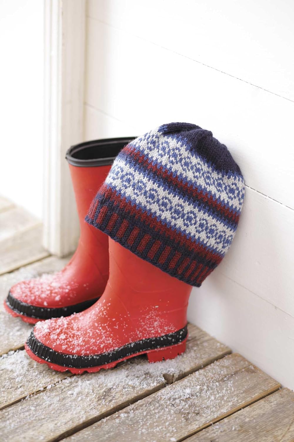 I Can't Believe I'm Fair Isle Knitting-6 Great Designs, Clear Step-by-Step Instructions