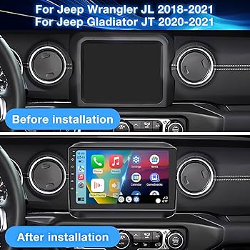 Amazon.com: Android 13 Car Stereo Radio Compatible with Jeep