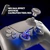 Controlador HEXGAMING ULTIMATE PRO Compatible con PS5, Gris Quantum | Joysticks de Efecto Hall, Gatillos Ajustables, 4 Botones Reasignables, 6 Perfiles, 8 Palancas Intercambiables, Compatible con PC, Inalámbrico por HEXGAMING 7