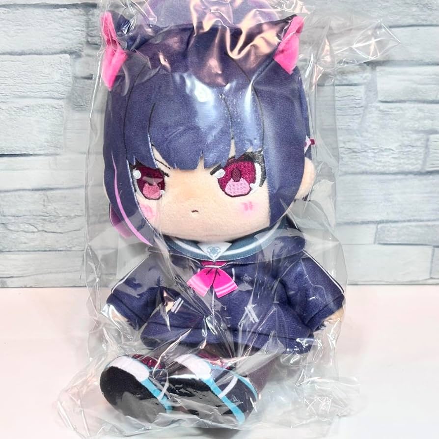 Amazon.co.jp: ブルアカ 杏山カズサ ぬいぐるみ ちょこぷに