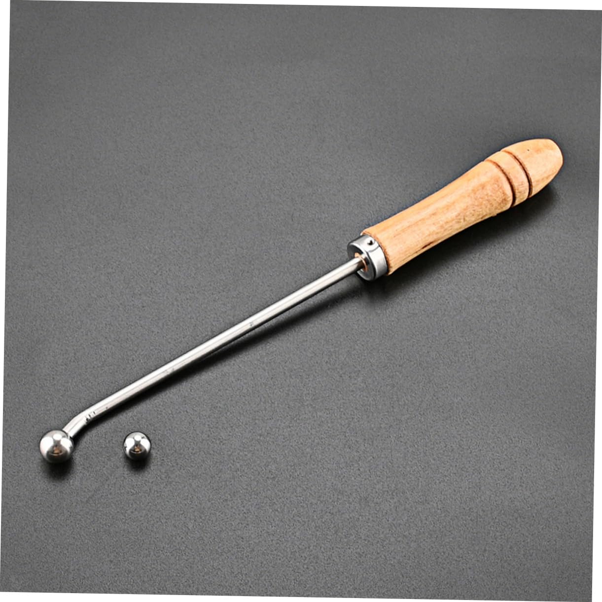 DOITOOL Juego de Herramientas para Mantenimiento y Moldeo Accesorio Metálico Mango de Madera de Reparación para Trompeta y Trombón de Instrumentos de Viento