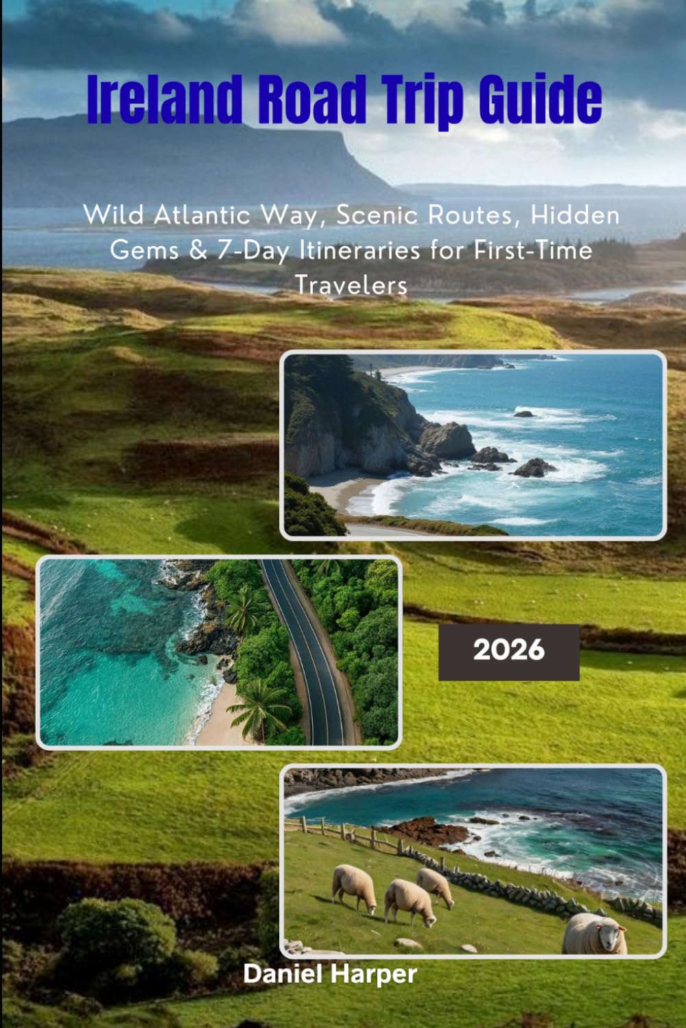Ireland Road Trip Guide 2026: Wild Atlantic Way, Scenic Routes, Hidden Gems & 7-Day Itineraries for First-Time Travelers