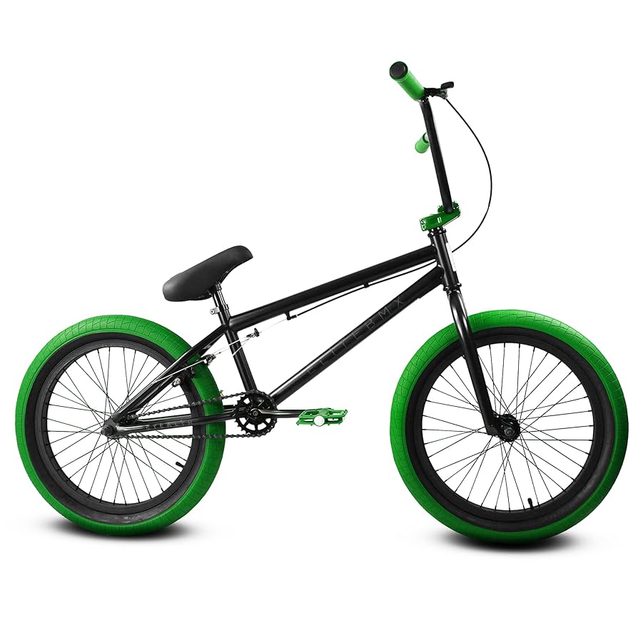 BMX 自転車 ブラック スチールフレーム16インチ