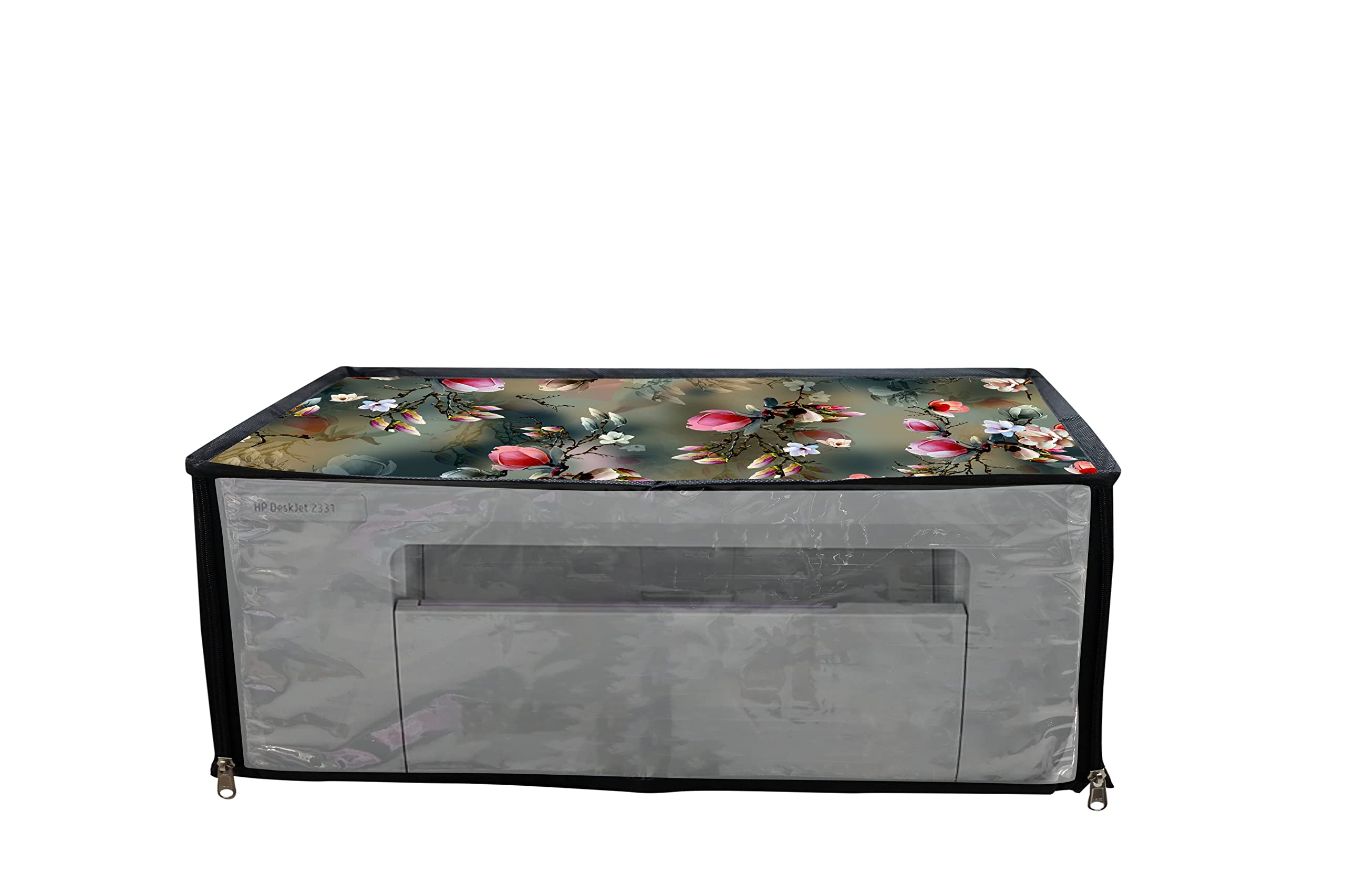 PROZONE PVC Printer Cover,HP Printer 2331 & 2778 & 3835 & 4728 All-in-One Inkjet Printer Cover with Zipper,Dust Cover Case Protector Waterproof,Universal Home Office Printer Cover (Flower & Multi) (B0BXXL99KZ) Amazon Price History, Amazon Price Tracker